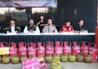 *Bareskrim Ungkap Penyalahgunaan LPG Bersubsidi di Sidoarjo, Sita 1.820 Tabung dan Tetapkan Dua Tersangka*