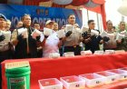 Kapolri: Tim Gabungan Sita Hampir 1,2 Ton Sabu dari Laboratorium Gelap di Aceh