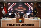 Kurang dari 24 Jam, Polres Jember Tangkap Dua Terduga Perampok Toko Emas
