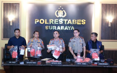 Polda Jatim Amankan 11 Orang Terkait Dugaan Upaya Memicu Kericuhan di Tengah Aksi Mahasiswa Surabaya