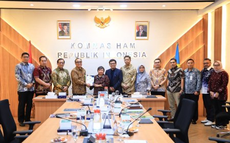 BRAN dan Komnas HAM Perkuat Sinergi, Dorong Penyelesaian Konflik Agraria Berbasis HAM